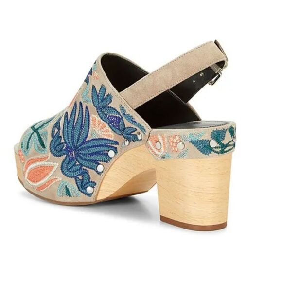 Rebecca Minkoff Jessie embroidery sandal, 8 - Picture 3 of 5